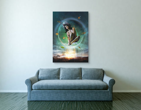 Image of 'A Noise Severe' by Mario Sanchez Nevado, Canvas Wall Art,40x60