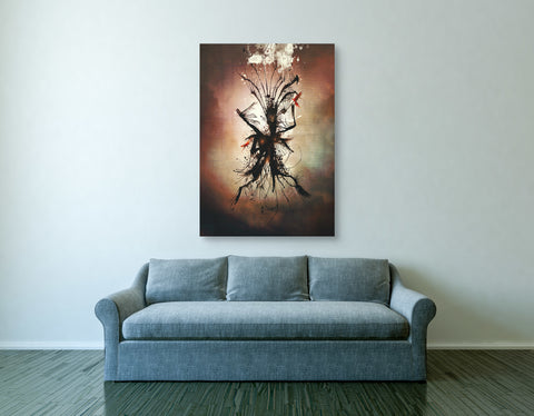 Image of 'A Sky About To Rain' by Mario Sanchez Nevado, Canvas Wall Art,40x60