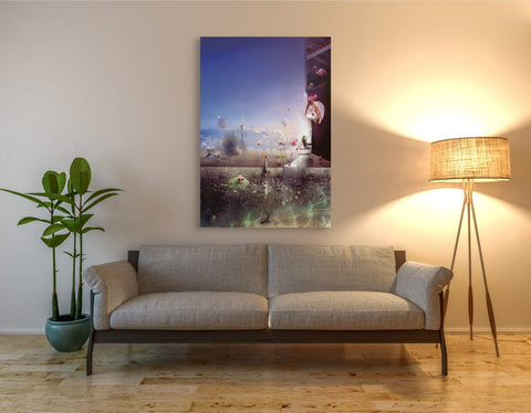Image of 'Hidden Place' by Mario Sanchez Nevado, Canvas Wall Art,40x60