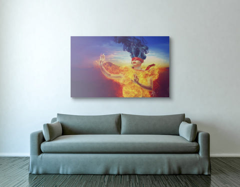 Image of 'Suspense' by Mario Sanchez Nevado, Canvas Wall Art,40x60
