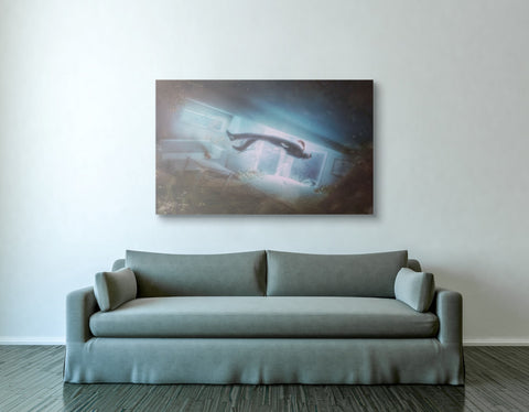Image of 'Tears' by Mario Sanchez Nevado, Canvas Wall Art,40x60