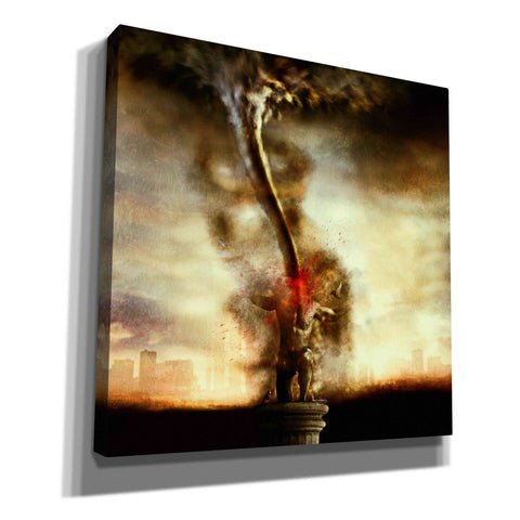 Image of '2009' by Mario Sanchez Nevado, Canvas Wall Art,Size 1 Square