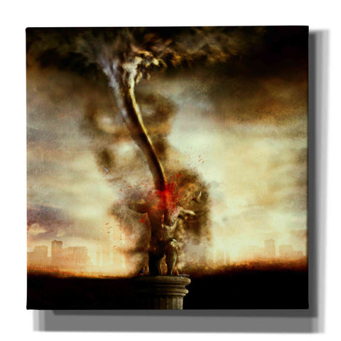 Image of '2009' by Mario Sanchez Nevado, Canvas Wall Art,Size 1 Square