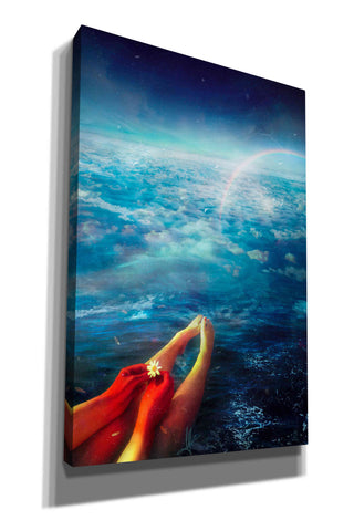 Image of 'Again' by Mario Sanchez Nevado, Canvas Wall Art,Size A Portrait