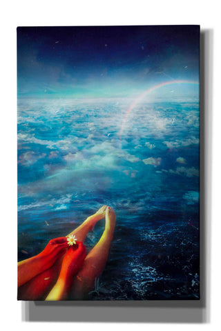 Image of 'Again' by Mario Sanchez Nevado, Canvas Wall Art,Size A Portrait