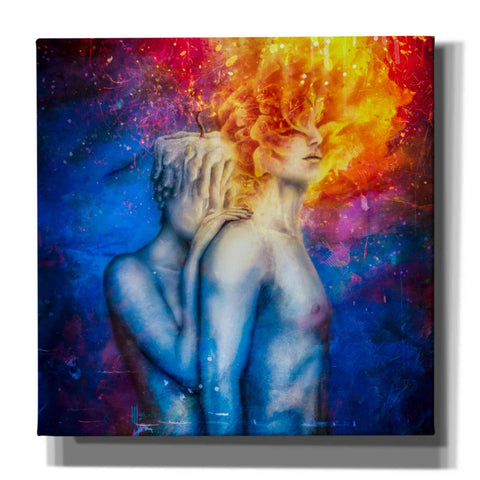 Image of 'Almost A Dance' by Mario Sanchez Nevado, Canvas Wall Art,Size 1 Square