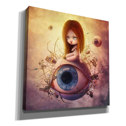 Image of 'Big Brother Sin' by Mario Sanchez Nevado, Canvas Wall Art,Size 1 Square