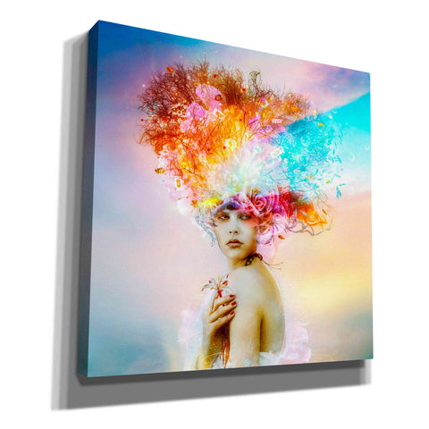 Image of 'Bittersweet' by Mario Sanchez Nevado, Canvas Wall Art,Size 1 Square