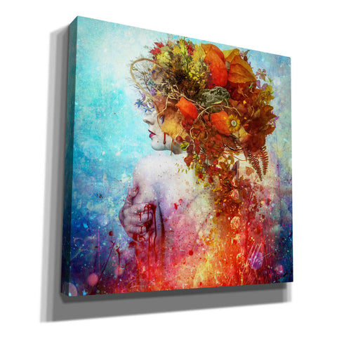 Image of 'Compassion' by Mario Sanchez Nevado, Canvas Wall Art,Size 1 Square
