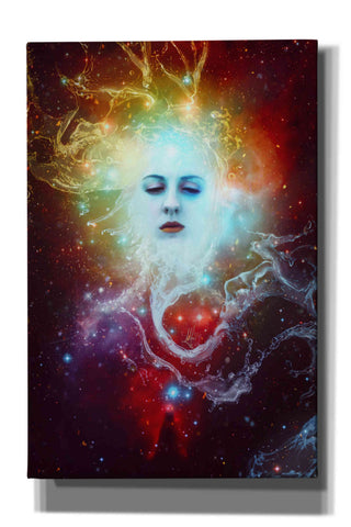 Image of 'Conscience' by Mario Sanchez Nevado, Canvas Wall Art,Size A Portrait