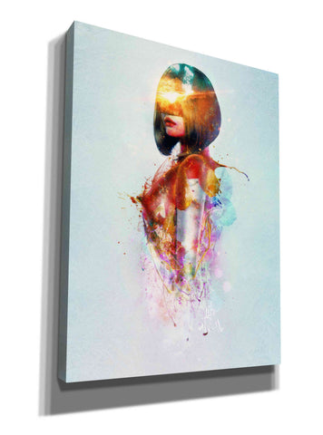 Image of 'Deja Vu' by Mario Sanchez Nevado, Canvas Wall Art,Size A Portrait