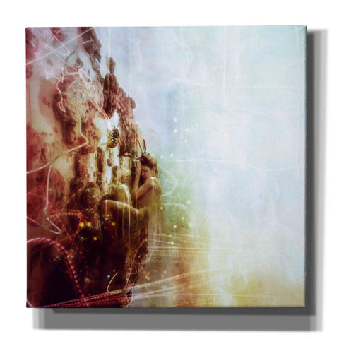 Image of 'How To Disappear Completely' by Mario Sanchez Nevado, Canvas Wall Art,Size 1 Square