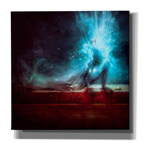 Image of 'A Dying Wish' by Mario Sanchez Nevado, Canvas Wall Art,Size 1 Square