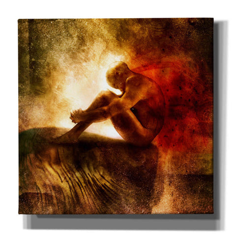Image of 'Exile' by Mario Sanchez Nevado, Canvas Wall Art,Size 1 Square