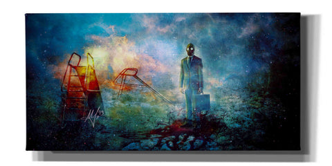 Image of 'Grief' by Mario Sanchez Nevado, Canvas Wall Art,Size 2 Landscape