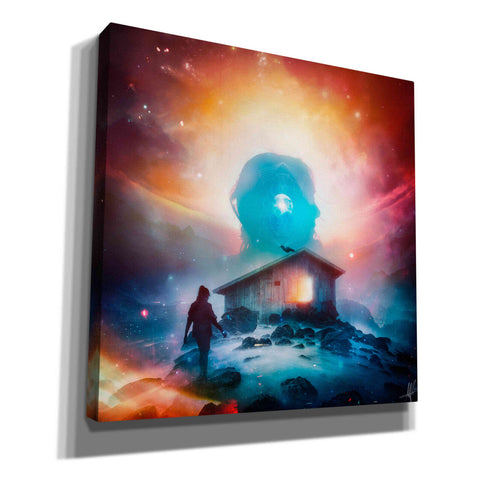 Image of 'Invisible II' by Mario Sanchez Nevado, Canvas Wall Art,Size 1 Square