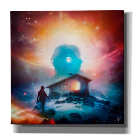 Image of 'Invisible II' by Mario Sanchez Nevado, Canvas Wall Art,Size 1 Square