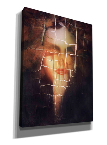 Image of 'Leaves' by Mario Sanchez Nevado, Canvas Wall Art,Size B Portrait