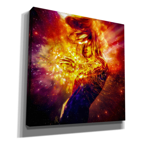 Image of 'Magic' by Mario Sanchez Nevado, Canvas Wall Art,Size 1 Square