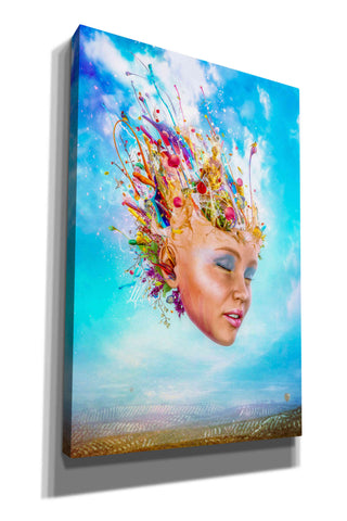 Image of 'Muse' by Mario Sanchez Nevado, Canvas Wall Art,Size A Portrait