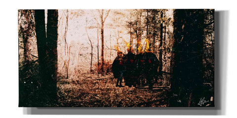 Image of 'People Are Dying' by Mario Sanchez Nevado, Canvas Wall Art,Size 2 Landscape
