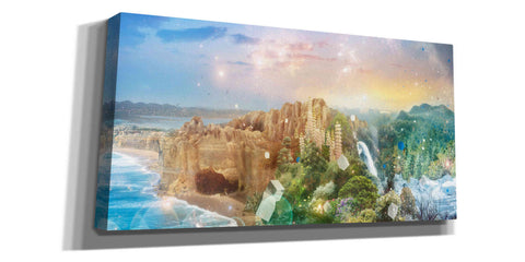 Image of 'Press Start Part 1' by Mario Sanchez Nevado, Canvas Wall Art,Size 2 Landscape