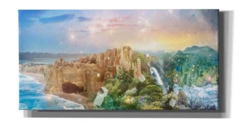 Image of 'Press Start Part 1' by Mario Sanchez Nevado, Canvas Wall Art,Size 2 Landscape