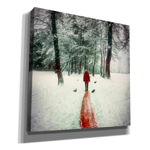 Image of 'Pure' by Mario Sanchez Nevado, Canvas Wall Art,Size 1 Square