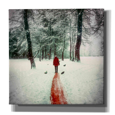 Image of 'Pure' by Mario Sanchez Nevado, Canvas Wall Art,Size 1 Square