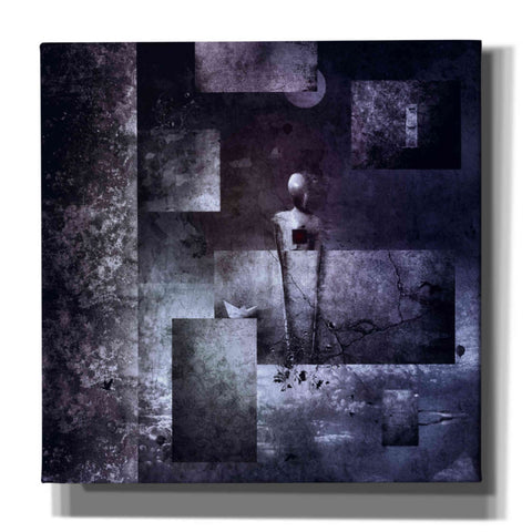 Image of 'Retrospect' by Mario Sanchez Nevado, Canvas Wall Art,Size 1 Square