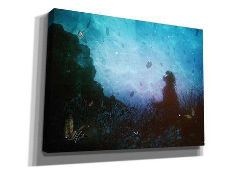 Image of 'Shattered Memories' by Mario Sanchez Nevado, Canvas Wall Art,Size A Landscape