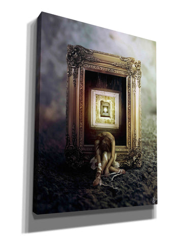 Image of 'Shrink' by Mario Sanchez Nevado, Canvas Wall Art,Size A Portrait