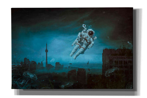 Image of 'Sometimes' by Mario Sanchez Nevado, Canvas Wall Art,Size A Landscape