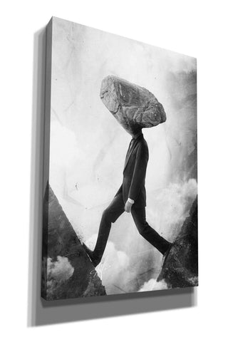 Image of 'Stubborn' by Mario Sanchez Nevado, Canvas Wall Art,Size A Portrait