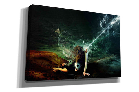 Image of 'Subconsciousness' by Mario Sanchez Nevado, Canvas Wall Art,Size A Landscape