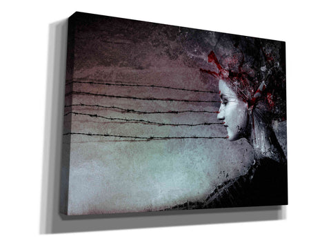 Image of 'You Promised Me a Symphony' by Mario Sanchez Nevado, Canvas Wall Art,Size A Landscape