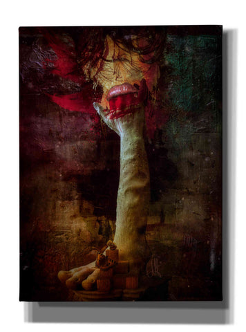 Image of 'Taste of Blood' by Mario Sanchez Nevado, Canvas Wall Art,Size B Portrait