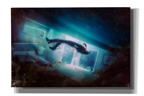 Image of 'Tears' by Mario Sanchez Nevado, Canvas Wall Art,Size A Landscape