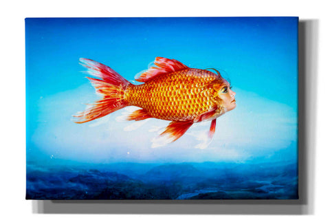 Image of 'The Outsider' by Mario Sanchez Nevado, Canvas Wall Art,Size A Landscape