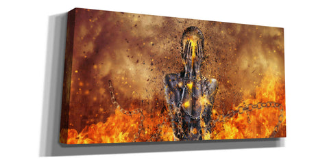 Image of 'Through Ashes Rise Landscape' by Mario Sanchez Nevado, Canvas Wall Art,Size 2 Landscape
