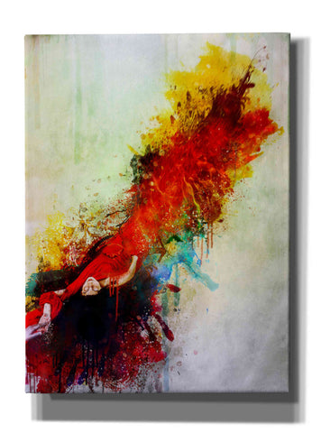 Image of 'Violently Happy' by Mario Sanchez Nevado, Canvas Wall Art,Size B Portrait