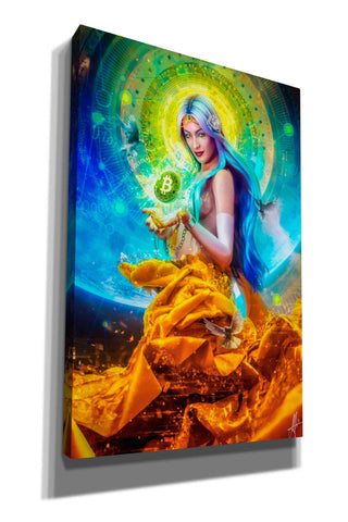 Image of 'Vires in Numeris' by Mario Sanchez Nevado, Canvas Wall Art,Size A Portrait