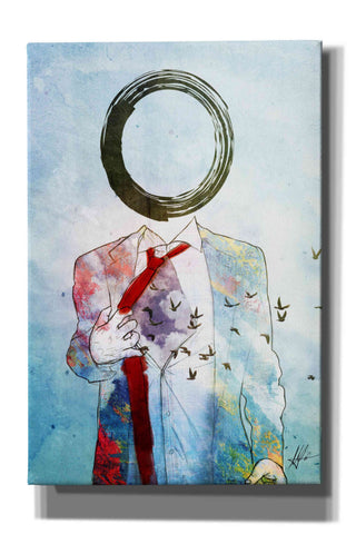 Image of 'Zero' by Mario Sanchez Nevado, Canvas Wall Art,Size A Landscape