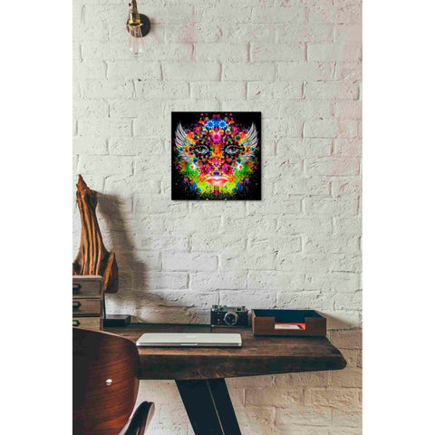 Image of 'Phoenix' Canvas Wall Art,12x12