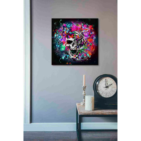 Image of 'Escape' Canvas Wall Art,18x18