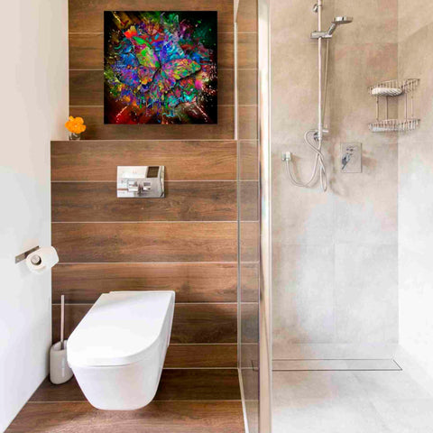 Image of 'Monarch' Canvas Wall Art,18x18