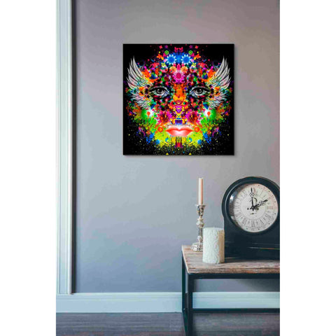 Image of 'Phoenix' Canvas Wall Art,18x18