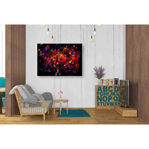 Image of 'The Machine' Canvas Wall Art,34x26