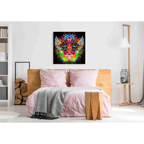 Image of 'Phoenix' Canvas Wall Art,37x37