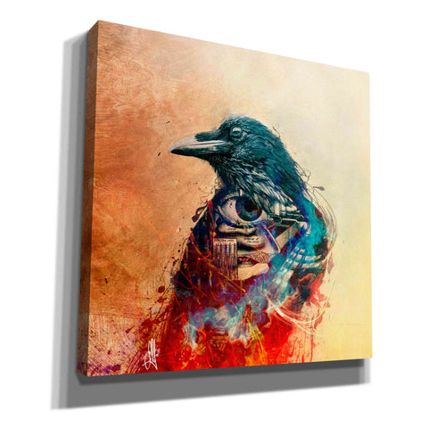 Image of 'Ravenscry' by Mario Sanchez Nevado, Canvas Wall Art